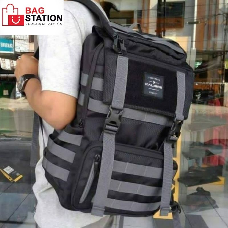 TAS RANSEL LAPTOP BACKPACK KALIBRE DELTA ONE ORIGINAL