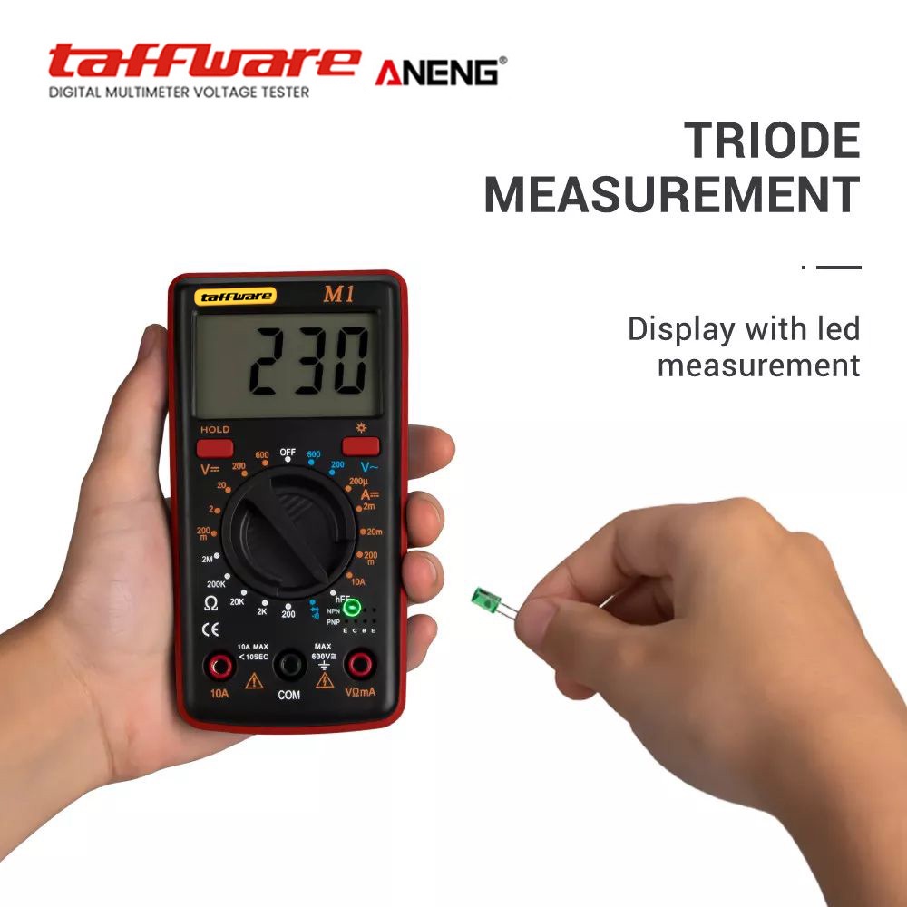 ANENG M1 Taffware Digital Multimeter Voltage Tester Multitester