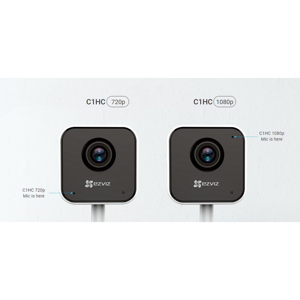 EZVIZ C1HC INDOOR CAMERA IP CAMERA CCTV 2MP C1HC