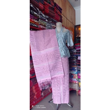 songket tarutung songket tumtuman dusty pink songket pesta