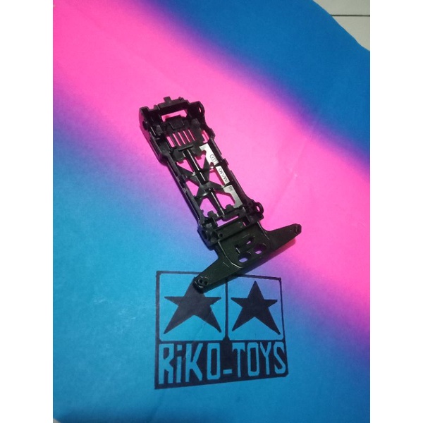 Chassis zero tamiya (hanya sasis)