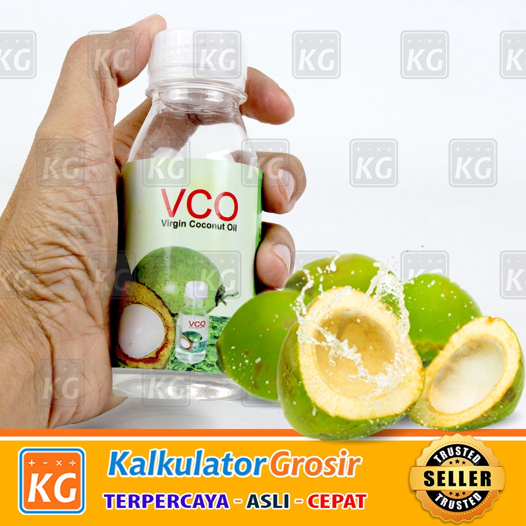 VCO PET Virgin Coconut Oil - Untuk kesehatan rambut &amp; Kulit Kucing &amp; Anjing Premium Murni 100%