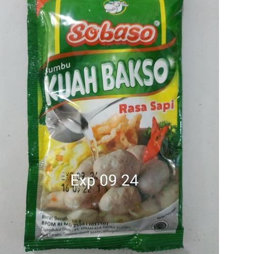 

COD[TD4]-Sobaso Bumbu Kuah Bakso ( isi 10 bks )