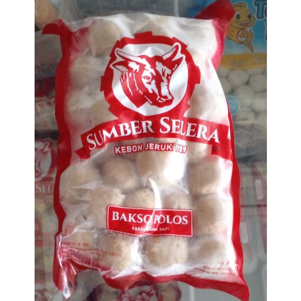 

Baso sapi sumber selera kebonjeruk polos isi25