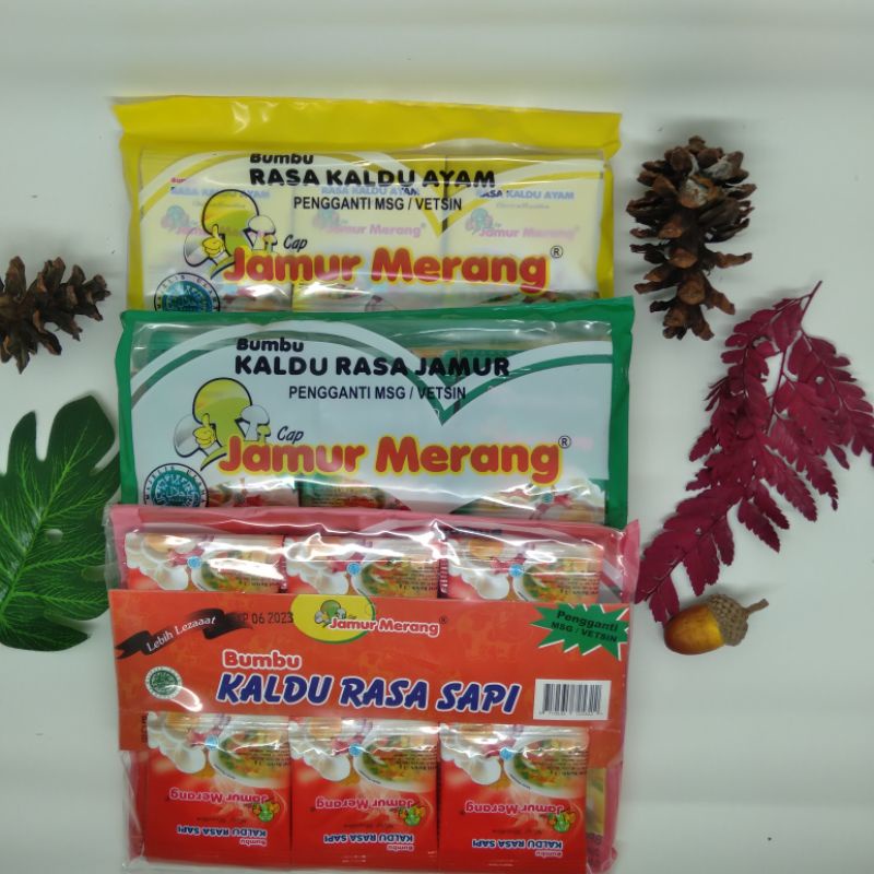 

KALDU JAMUR MERANG 30 pcs