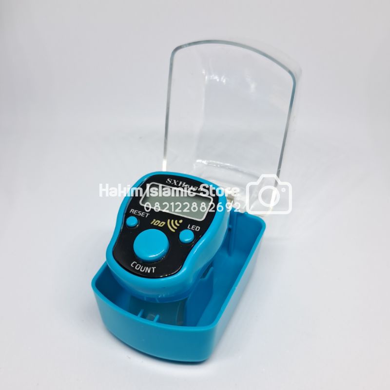 Tasbih LED Model Cincin / Tasbih Cincin