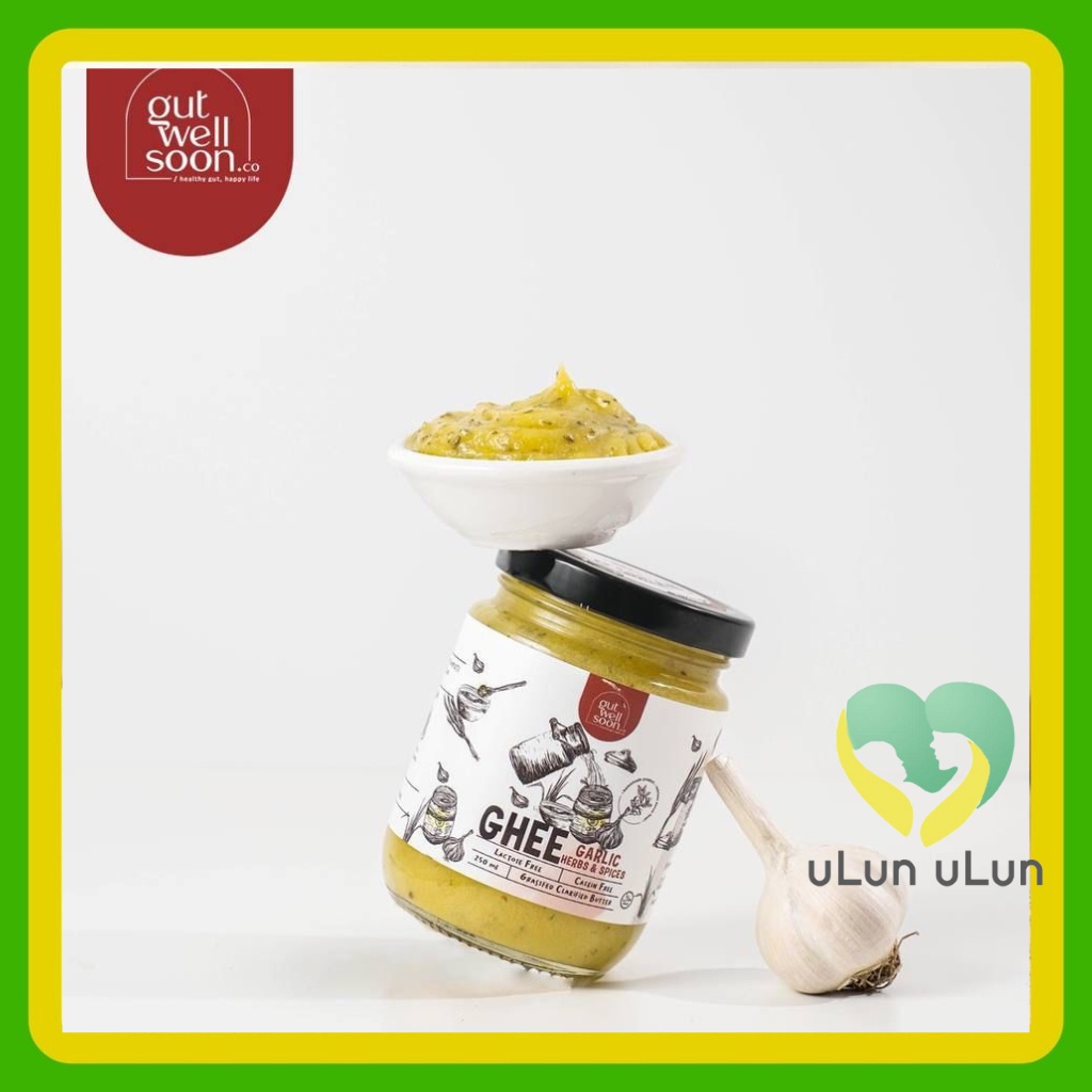 

Ulun Ulun Ghee Garlic Grassfed Gutwellsoon Minyak Superfood Gut Well Soon