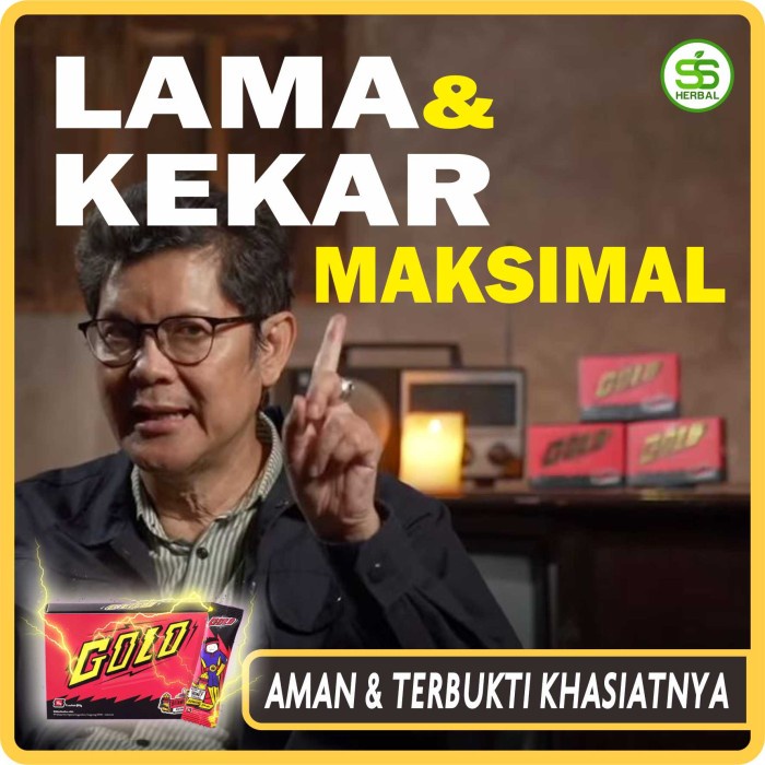 Obat Kuat Pria Tahan Lama Herbal Asli Laki ORI spt Kesagi Bentrap Kimo