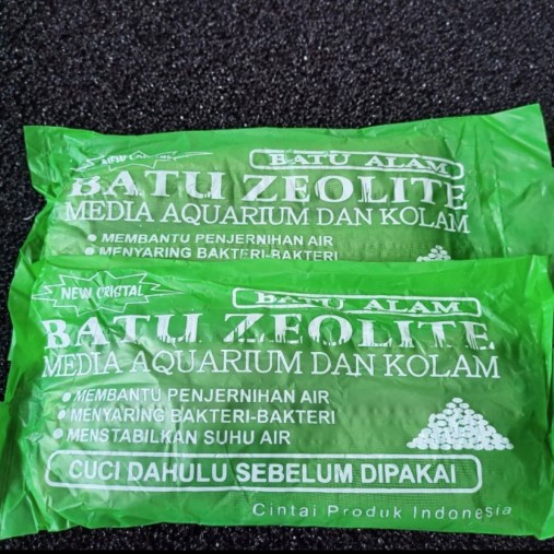 Batu Zeolite Filtrasi Zeolit S Panjang Filter Air Aquarium