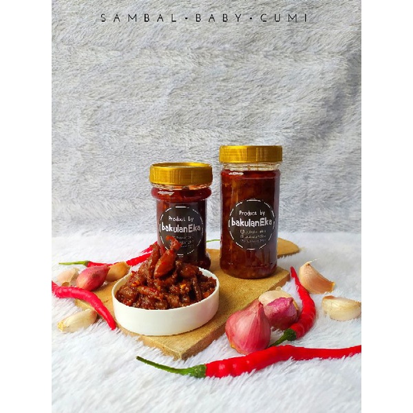 

ANEKA SAMBAL PEDAS by bakulaneka