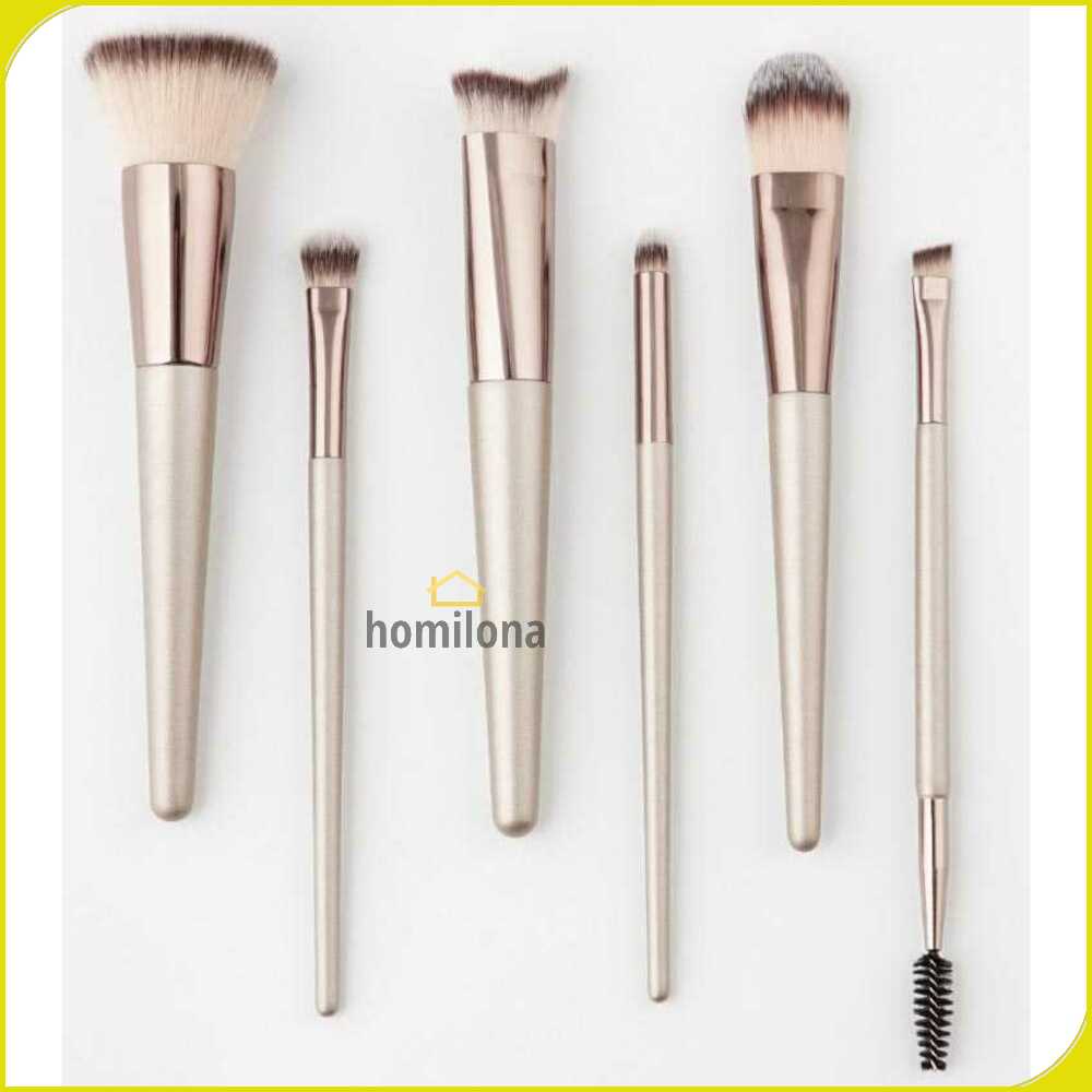 Kuas Aplikator Make Up Profesional 6 PCS - MAG5168