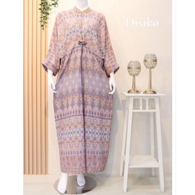 Kaftan Exclusive Nura , Katun Lionel richie dengan batu payet , Original Disiko Exclusive ,Kaftan wa