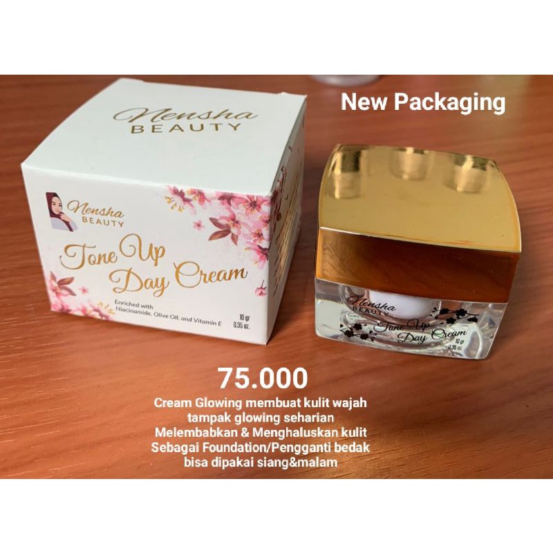 Tone Up day cream Nensha beauty