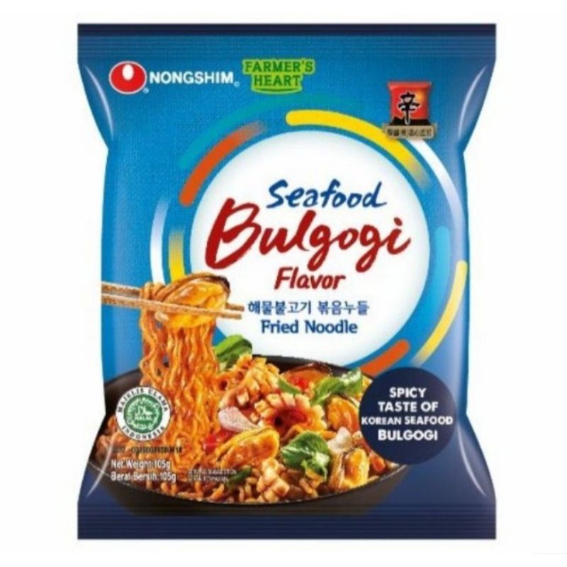 

nongshim seafood bulgogi