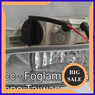sparepart Foglamp Kijang EFI 2003 2004 Kapsul LSX LGX Krista Toyota Lampu Kabut Fog Light DEPO Taiw