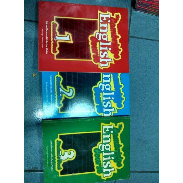 

The cambridge english course book 1.2.3