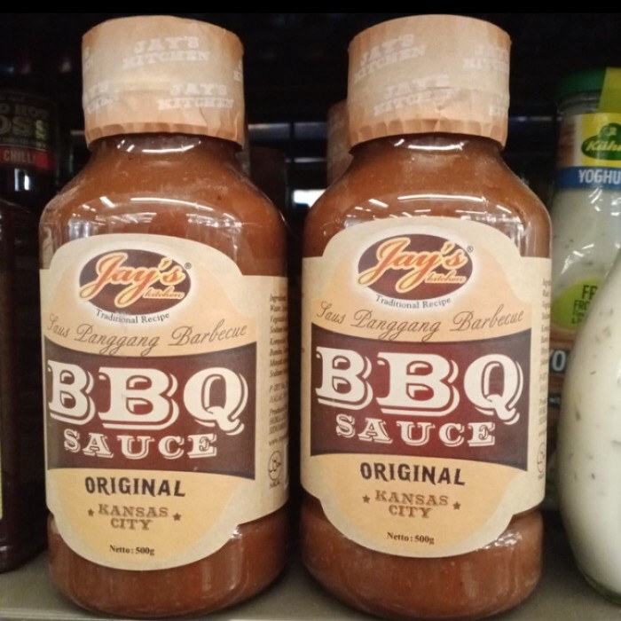 

Jay's kitchen bbq sauce original 500gr