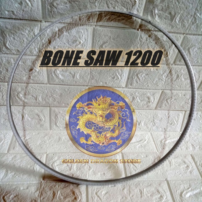 Bandsaw Mata Pisau Bone Saw Bonesaw / Mata Gergaji Pita Potong Daging