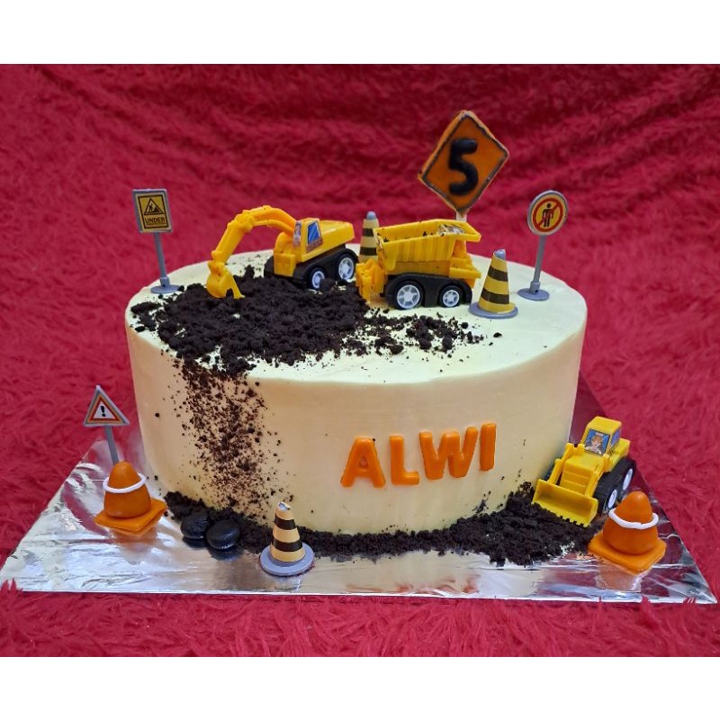 

Kue Ulang Tahun Anak Karakter Excavator