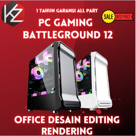 PC Rakitan Gaming i7 6700 Skylake (GTX 1050Ti 4GB ) Cocok Editing Render