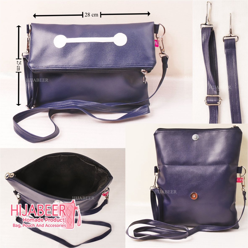 Tas Wanita Alamanda Slingbag by Hijabeer