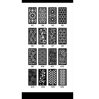 TERBARU  Krawangan Pvc Board / Ornamen Pvc Board