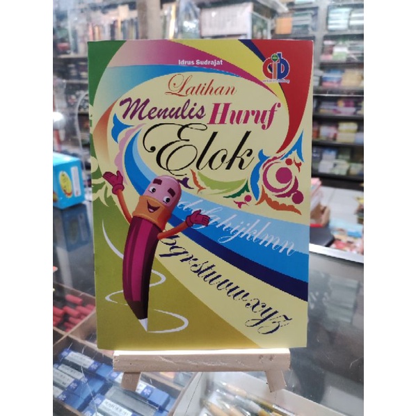Latihan Menulis Huruf Elok