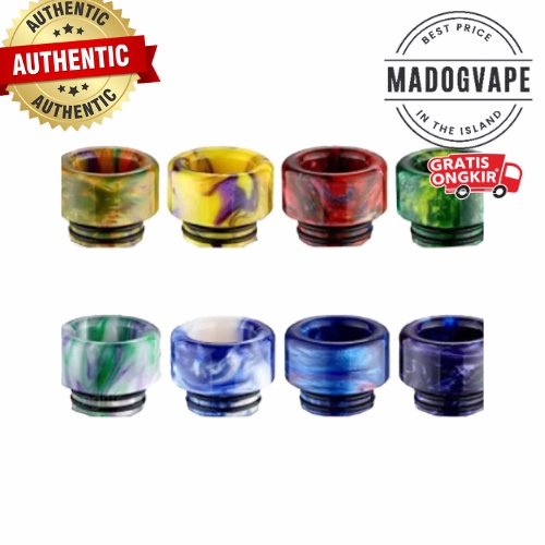 Komodo Driptip 510 Resin | Driptip 510 Anti Panas | Driptip Komodo Resin 510