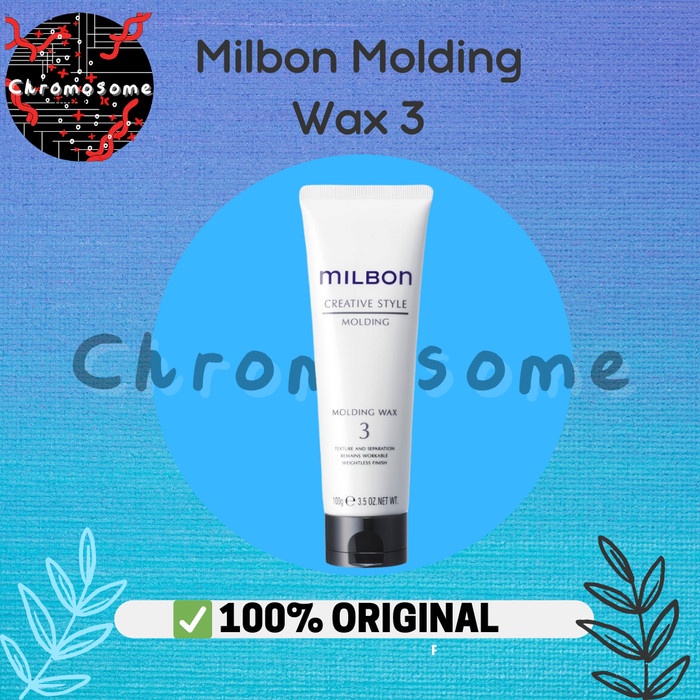 Hair Wax Milbon Molding Wax 3 100Gr 100 Gr