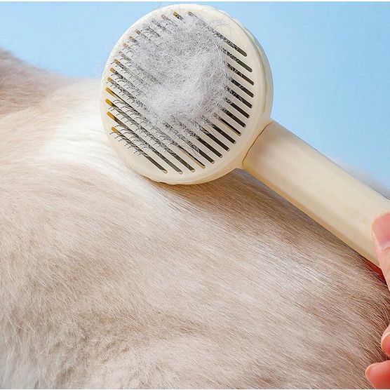 Sisir Grooming Kucing Anjing SR 38