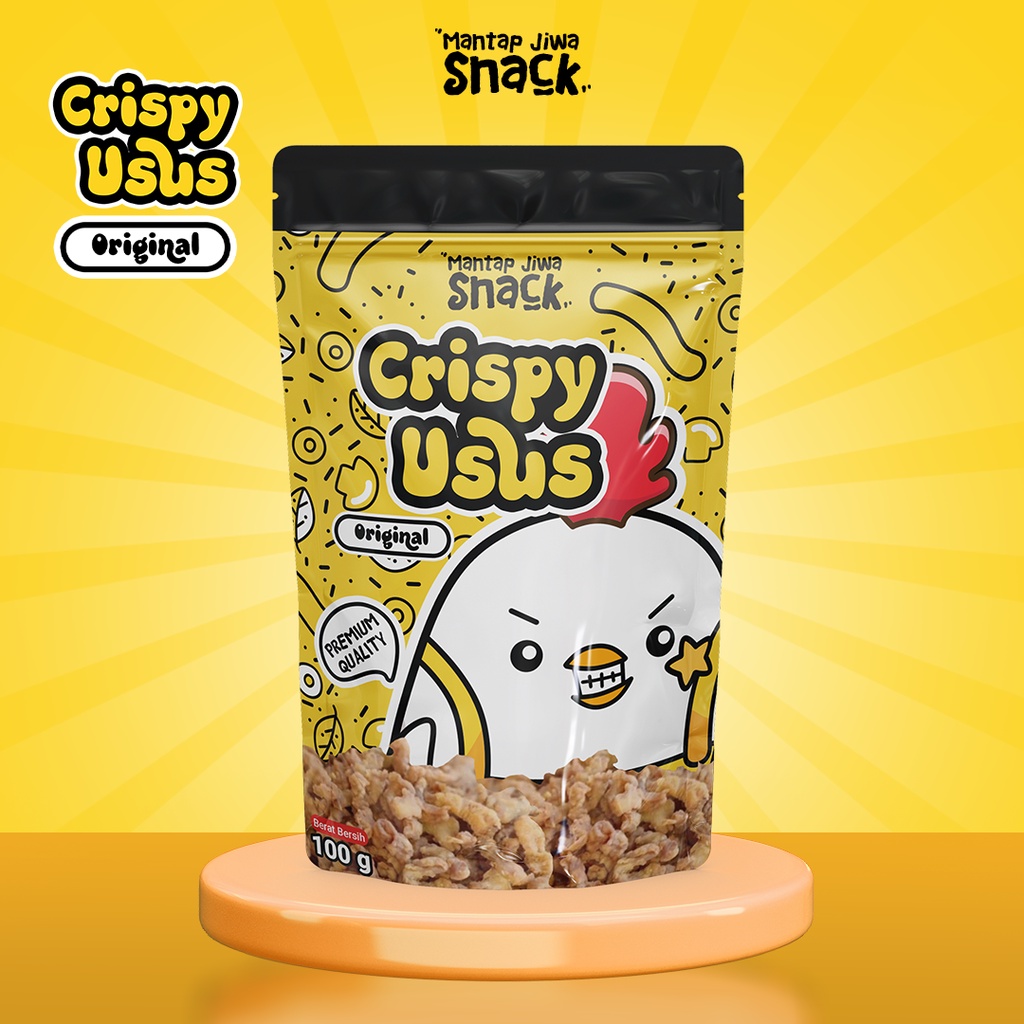 

Crispy Usus Rasa Original Renyah Berkualitas