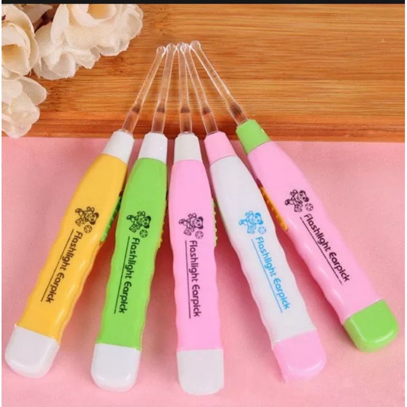 Alat Pembersih Telinga LED