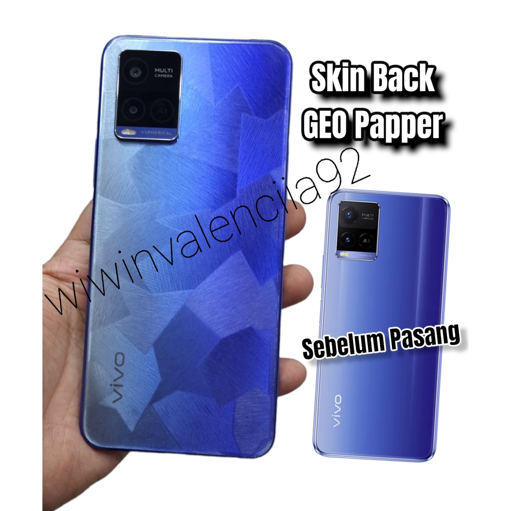 #3 Skin ! Sticker Back Body Samsung A7 2018/ A6/ A6+/ A9Pro/ A9 2018/ C9 PRO/ A8-2018/ A8 Plus/ A8 STAR/ A3 A5 /A7 2017/2016 Garskin Gar Skin Scotlite Skotlet Stiker Gambar Motif Garis Simetris Belakang Pelindung Anti Jamur CLEAR 4G 5G plastik E S 2023