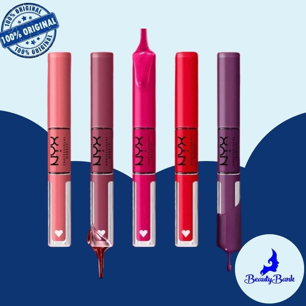 BEAUTYBANK - NYX Shine Loud Pro Pigment Lip Shine