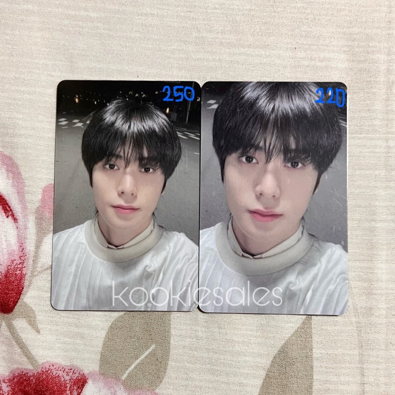 Photocard PC Jaehyun NCT 127 Lucky Draw LD Album NCT 2021 Universe Korea KR Official Ready