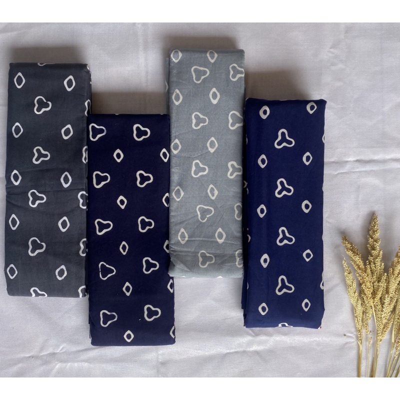 KAIN DAN SARUNG BATIK AESTHETIC MOTIF JUMPUTAN // BATIK TASIKMALAYA