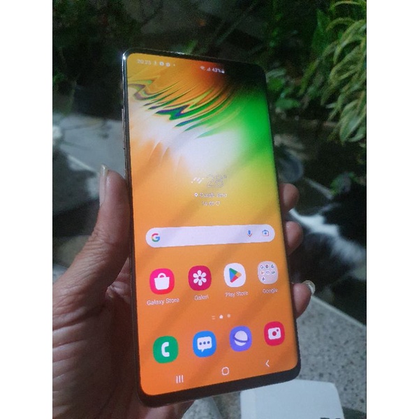 SAMSUNG S10 5G 8/256 EX INTER NO MINUS