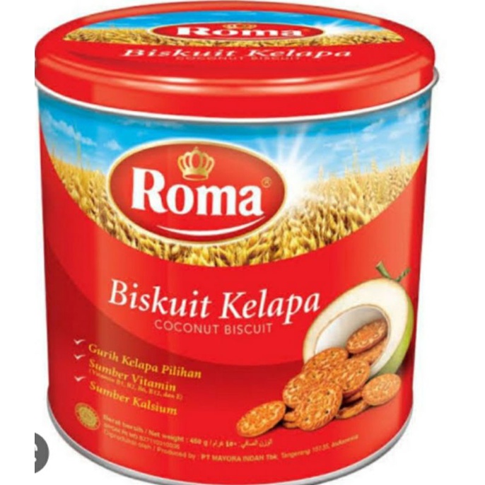 

Roma kelapa kaleng