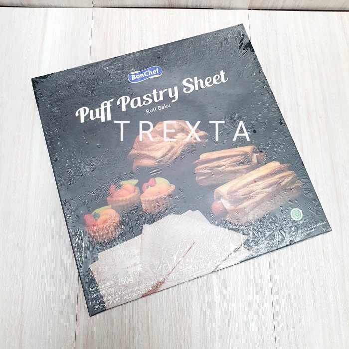 

Past Puff Pastry Sheet Bonchef 750 Gram - 1 Karton (Isi 12)