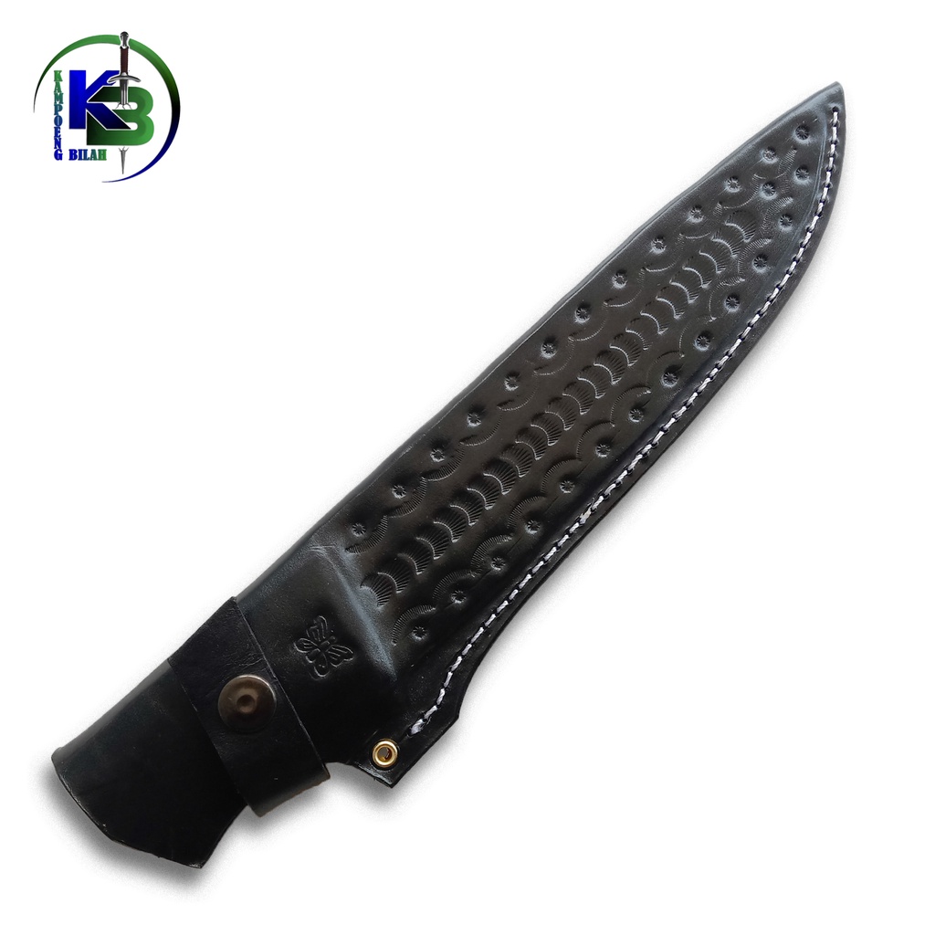 Sarung Chef Knife Professional Joil N5 (pisau dapur)  20 cm [Hitam]
