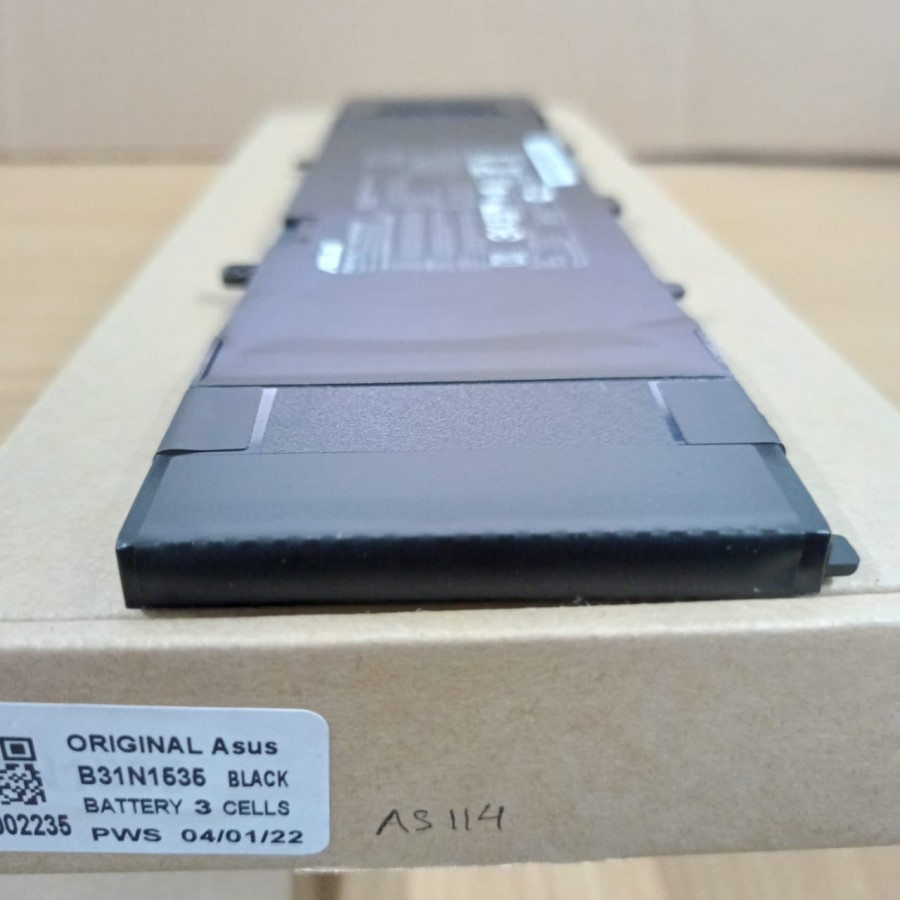 Baterai Laptop Asus Zenbook UX310UA UX410U UX310U B31N1535 Ori