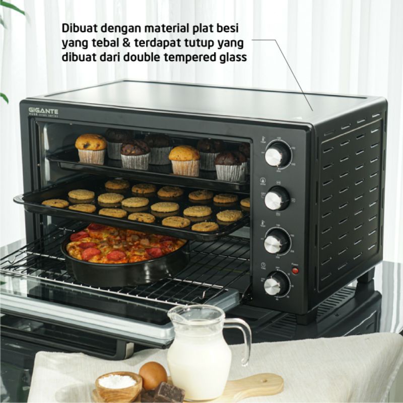 OVEN OXYNIC GIGANTE HUGE OVEN 68 L