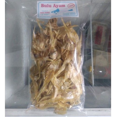 

Ikan Asin Bulu Ayam