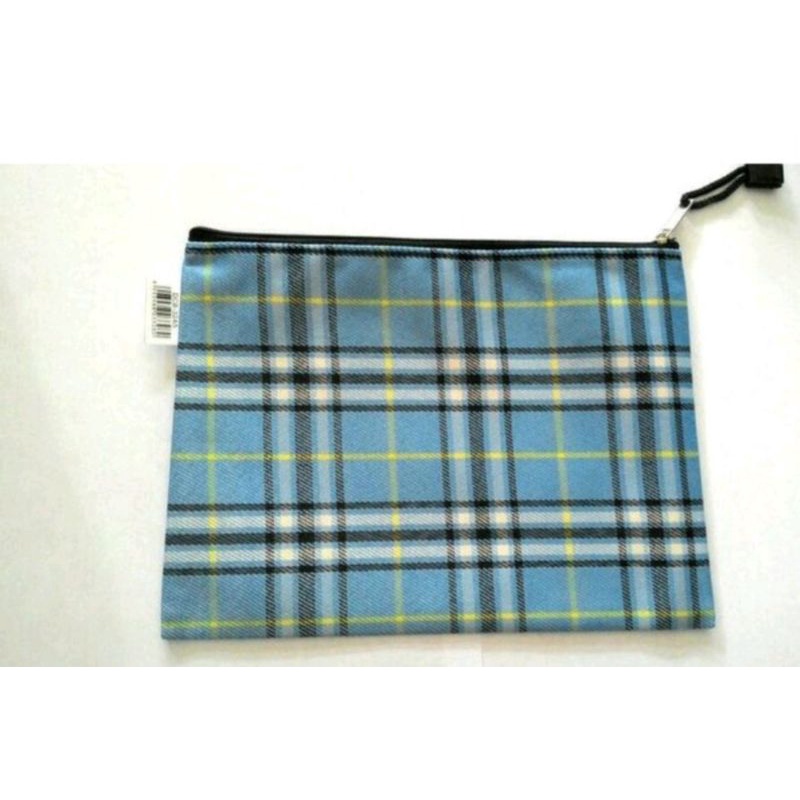 

Zipper Bag / Kantong Dokumen Resleting A5 Sarung (DCB-32A5) Per Pcs