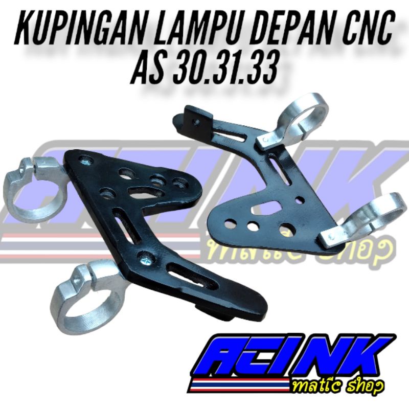 Breket Bracket Lampu Cnc Copy Bpro Dudukan Lampu Bpro Set Tulang RX KING