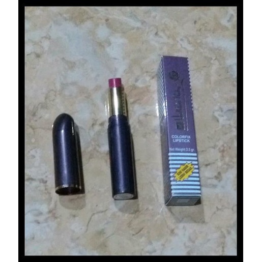 VIOLENTINE RUTY VR VALENTINE RUBY LIPSTIK MATTE LIPSTICK COLORFIX PANJANG 2.5 GR