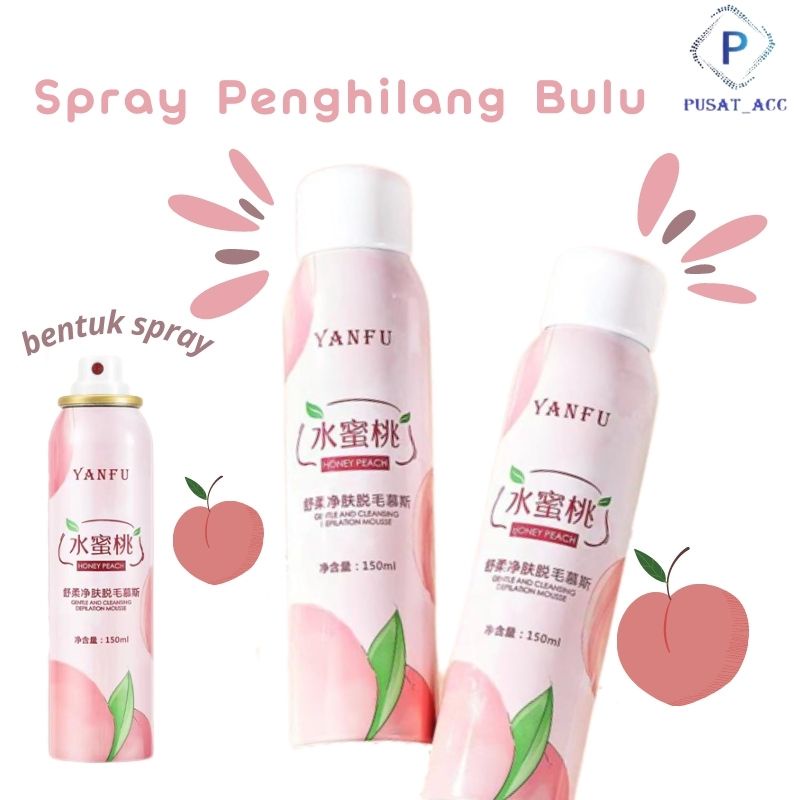 MSB08 - Spray Hair Removal Perontok Bulu Krim Penghilang Bulu