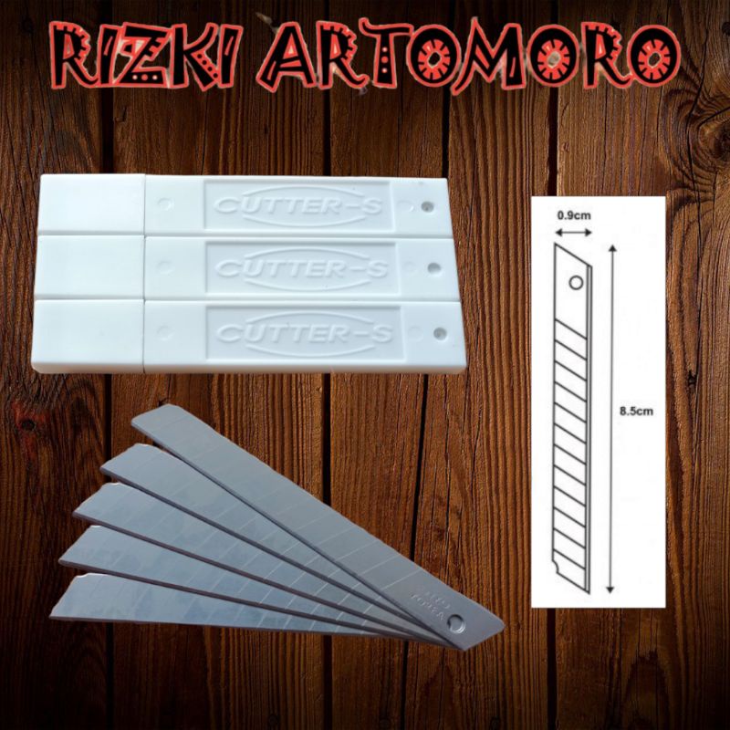 

TERMURAH Isi cutter kecil A 100 joyko Harga per Tube ( isi 5 pcs)