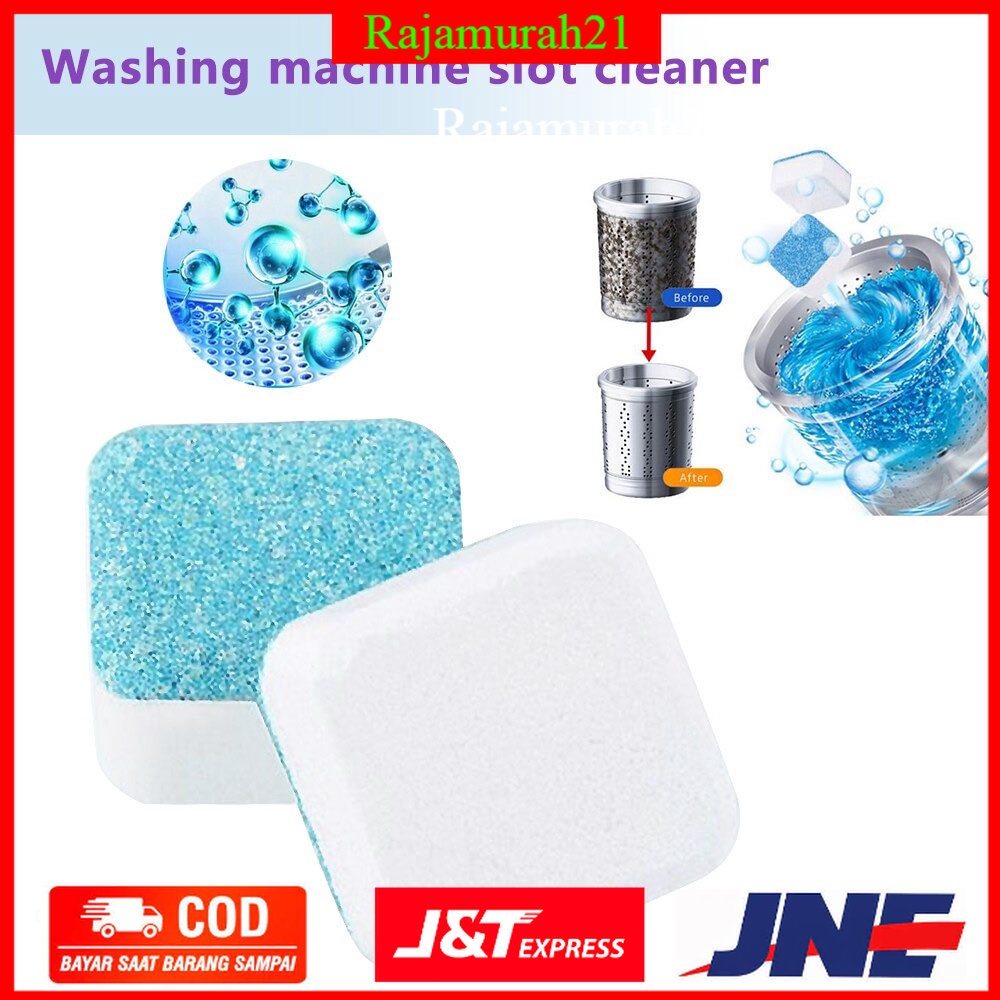 WONDERYOU Tablet Pembersih Tabung Mesin Cuci 1PCS - Blue - 7RHAM0BL