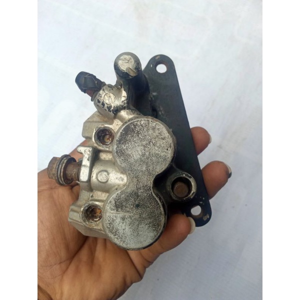 kaliper rem depan honda supra x lama supra 125 karisma